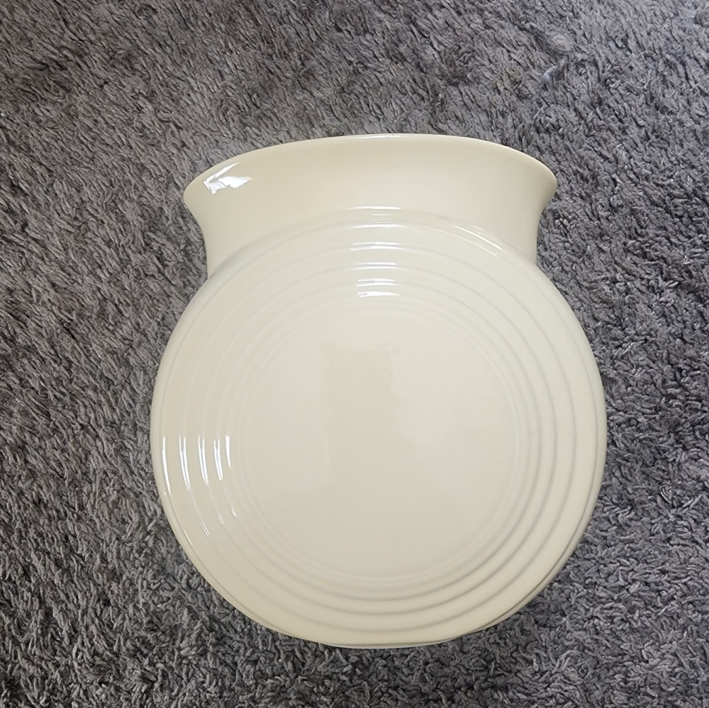 Fiestaware Millennium ii Vase Limited Yellow